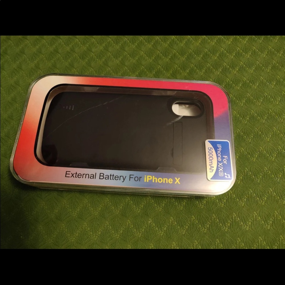 RUNSY Battery iPhone X/Xs 5000 mAh Case